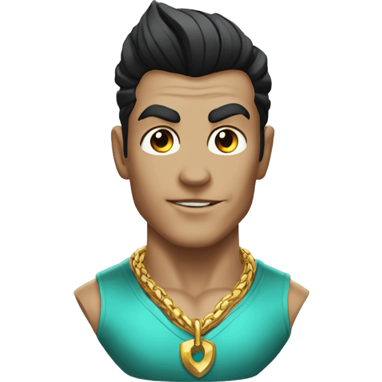 Namor with necklace emoji