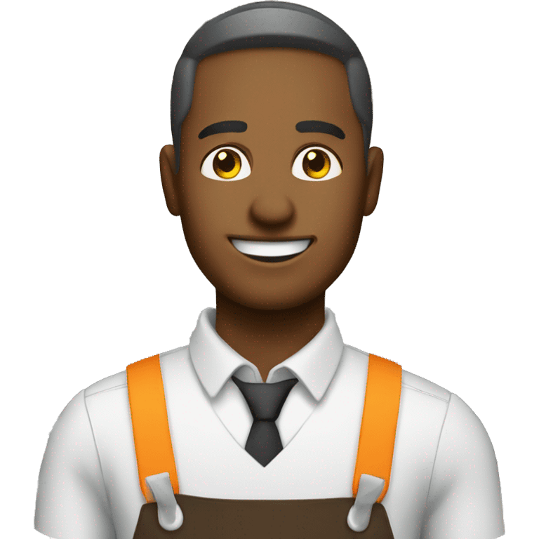 cashier with bill emoji