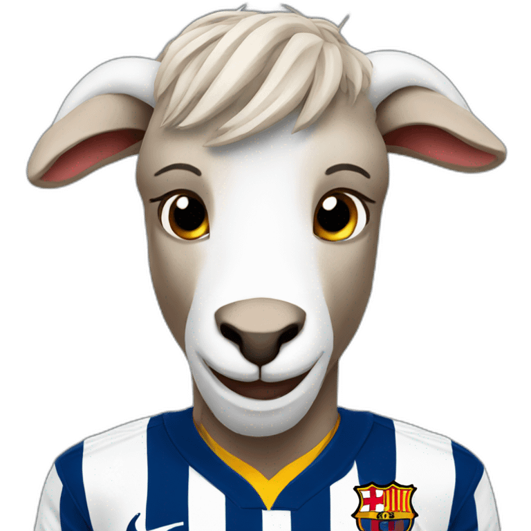 Messi goat emoji