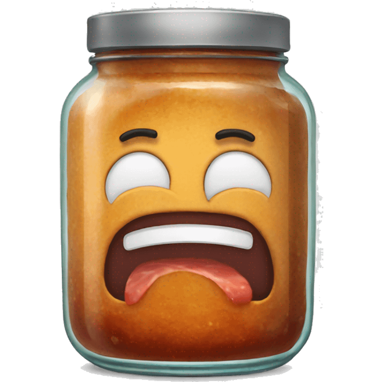 Meatloaf jar emoji