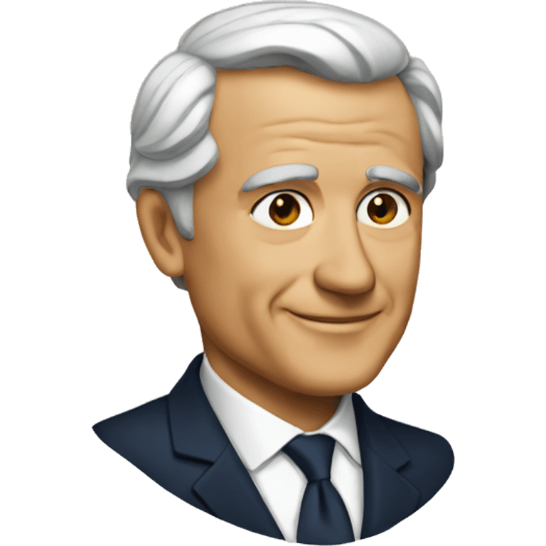 President of France emoji