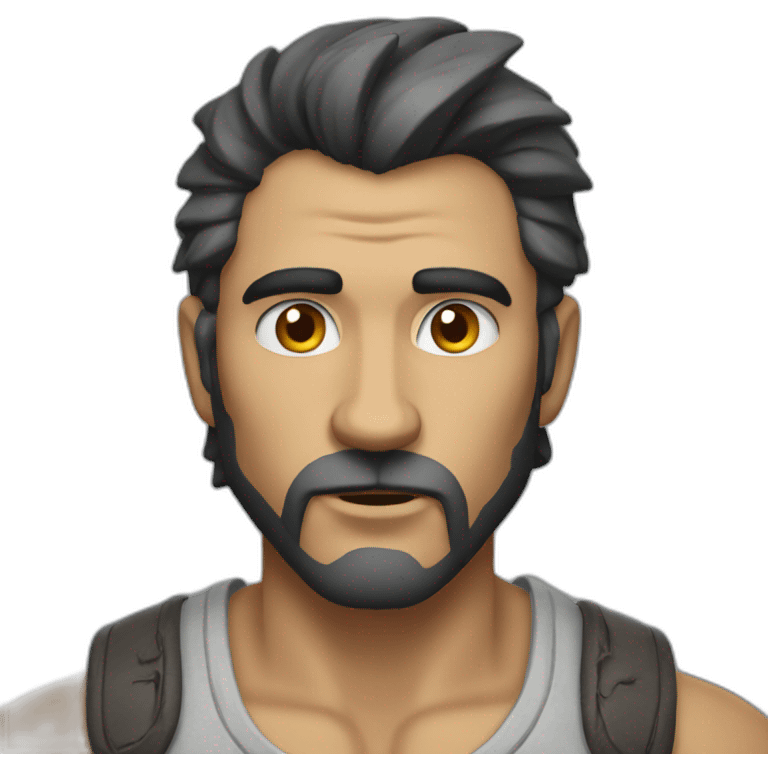 Hombre lobo emoji