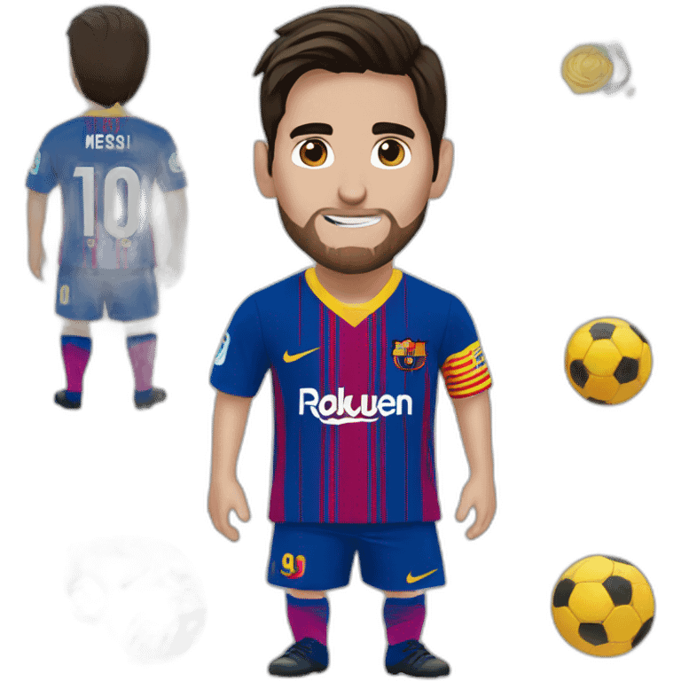 Leonel Messi emoji