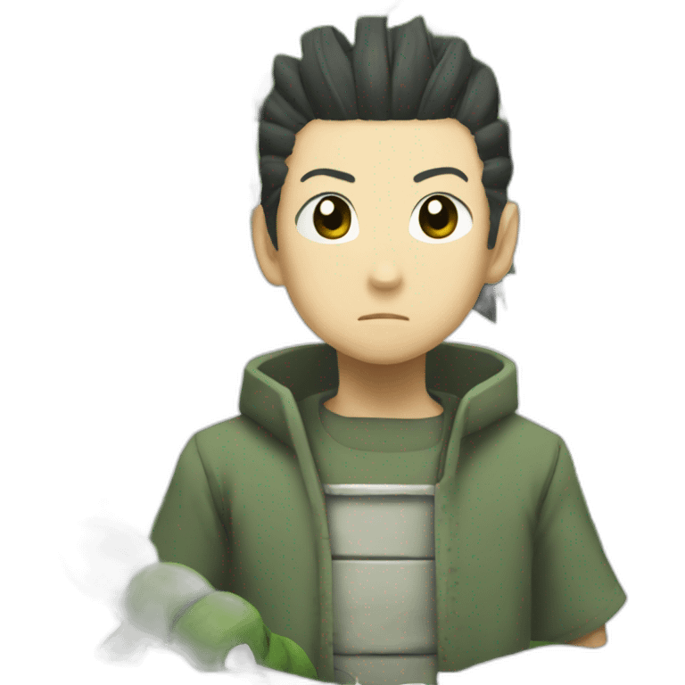 Shikamaru emoji