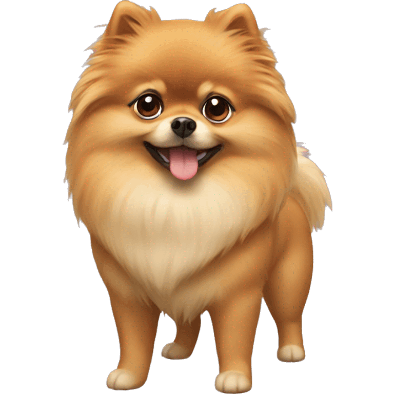 Pomerania  emoji