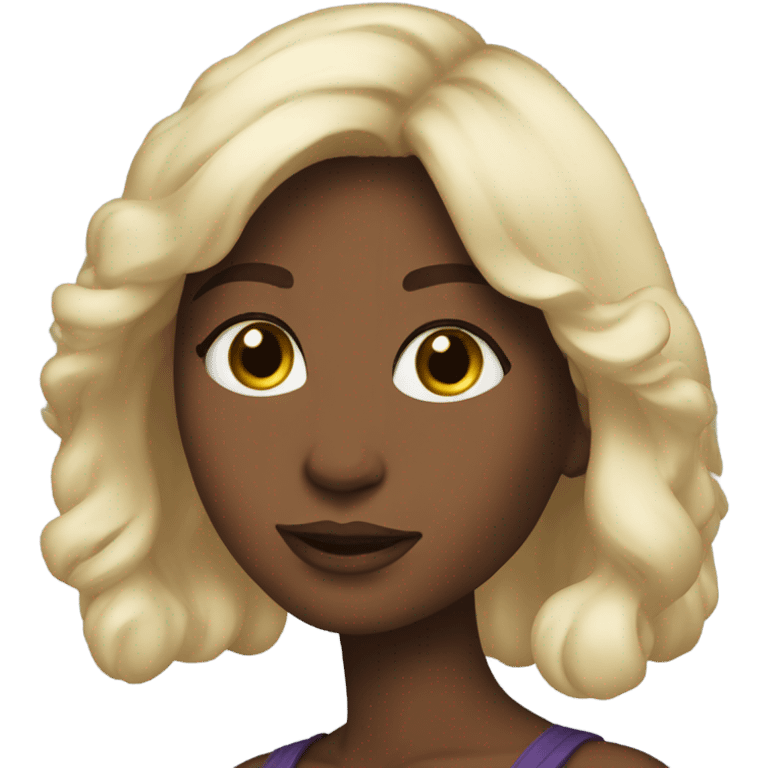 New Year’s Eve Naomi emoji