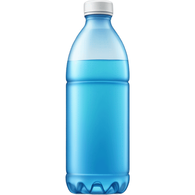 Botella de agua emoji