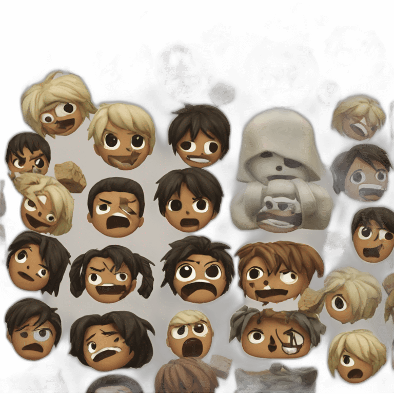 Attack on Titans emoji