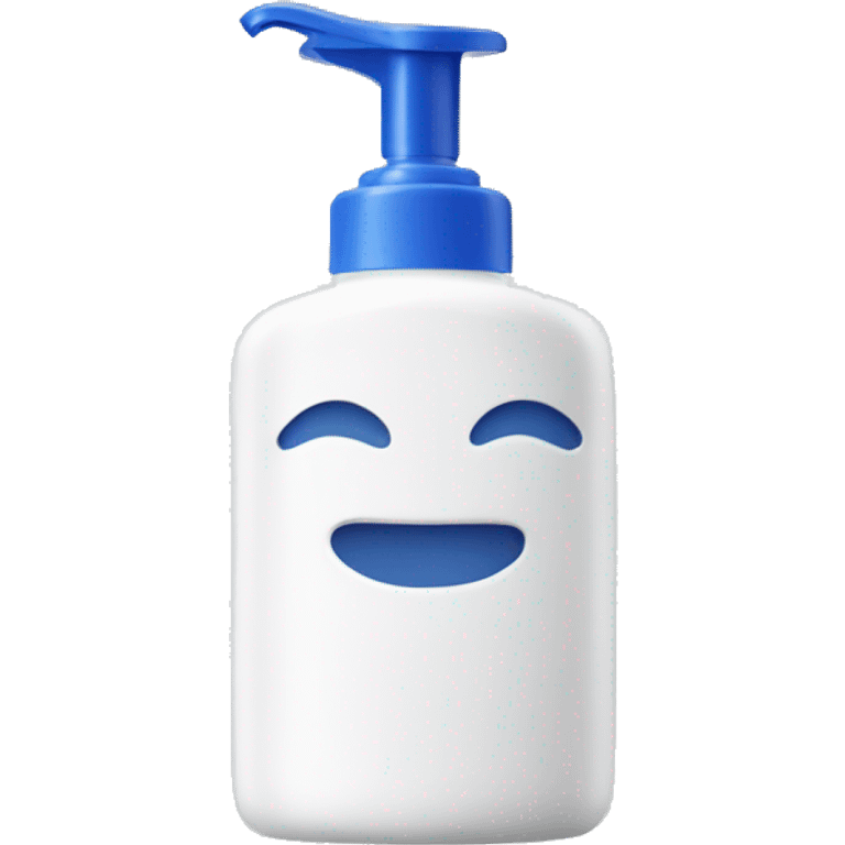 cerave washing foam bottle emoji