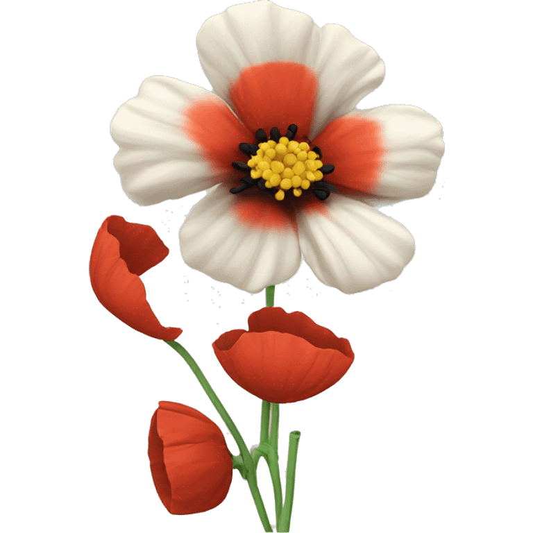 Coquelicot emoji