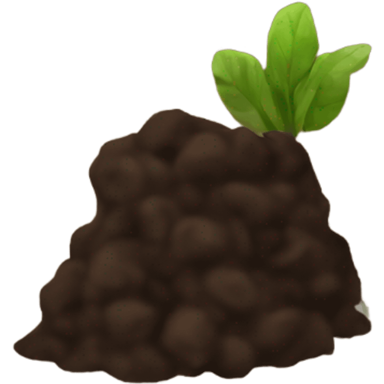 soil for farming sim emoji