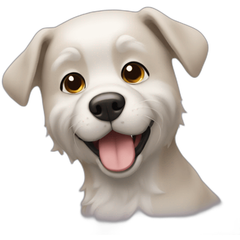 chat chien emoji