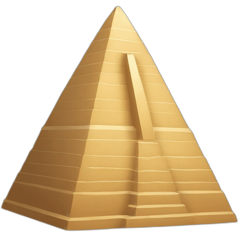 Egyptian pyramid icon emoji