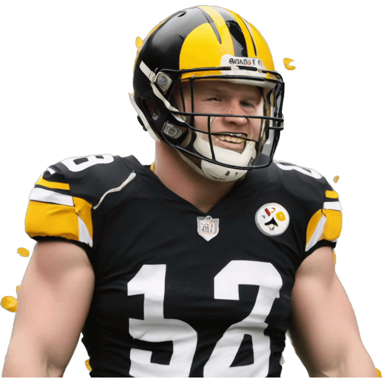 Tj watt celebrating emoji