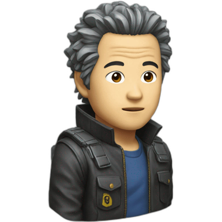 Akira Nakai emoji