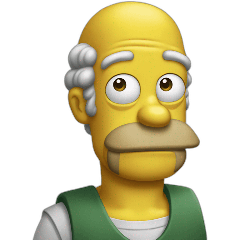 homer sipson qui mangr un dunut emoji