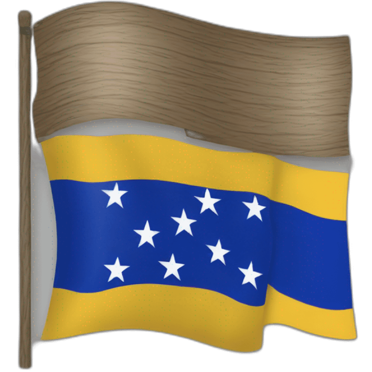 Tvrtko flag Bosnia  emoji