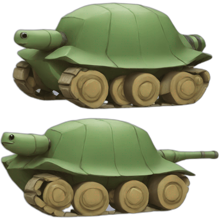 Tortank emoji