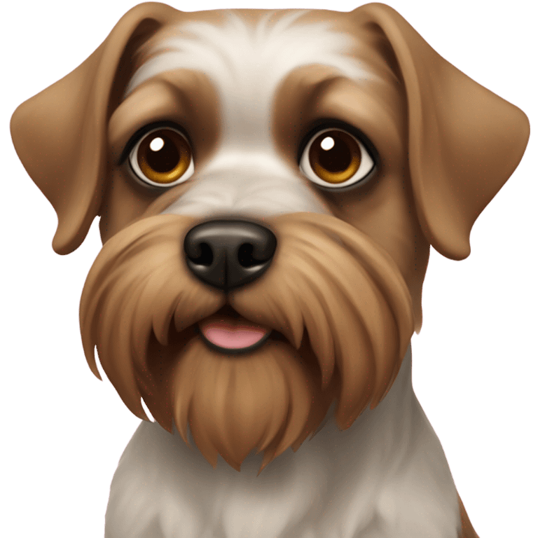 Brussel griffon dog emoji