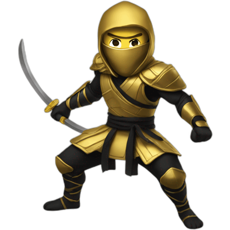 golden-ninja emoji