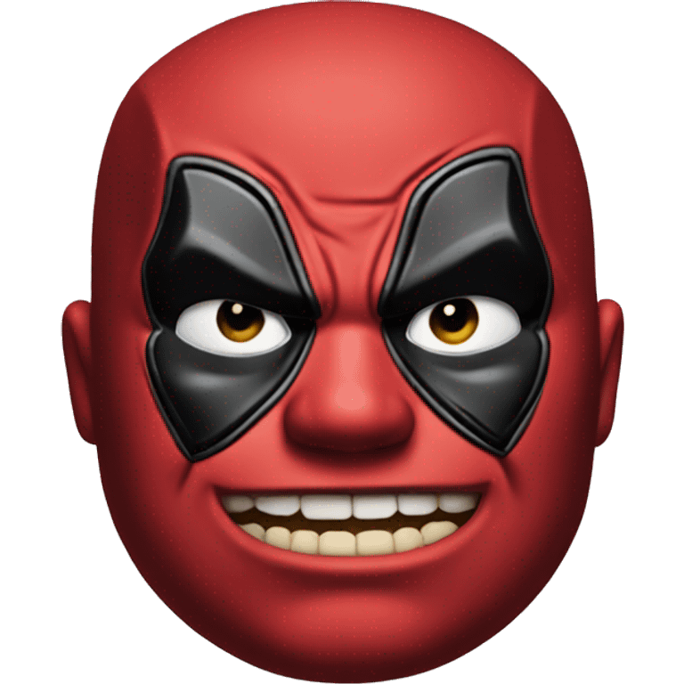 Chubby Deadpool emoji