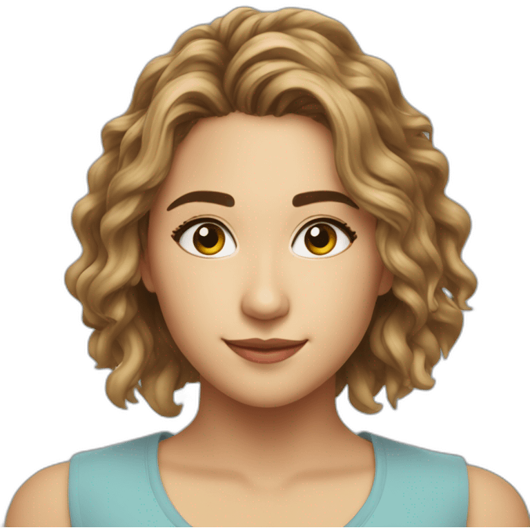 Haley Lu Richardson emoji