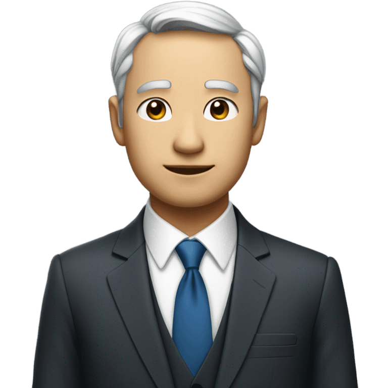 asian politician  emoji