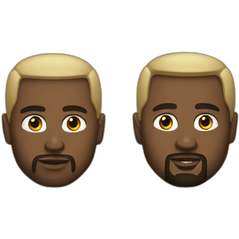 Kayne west emoji