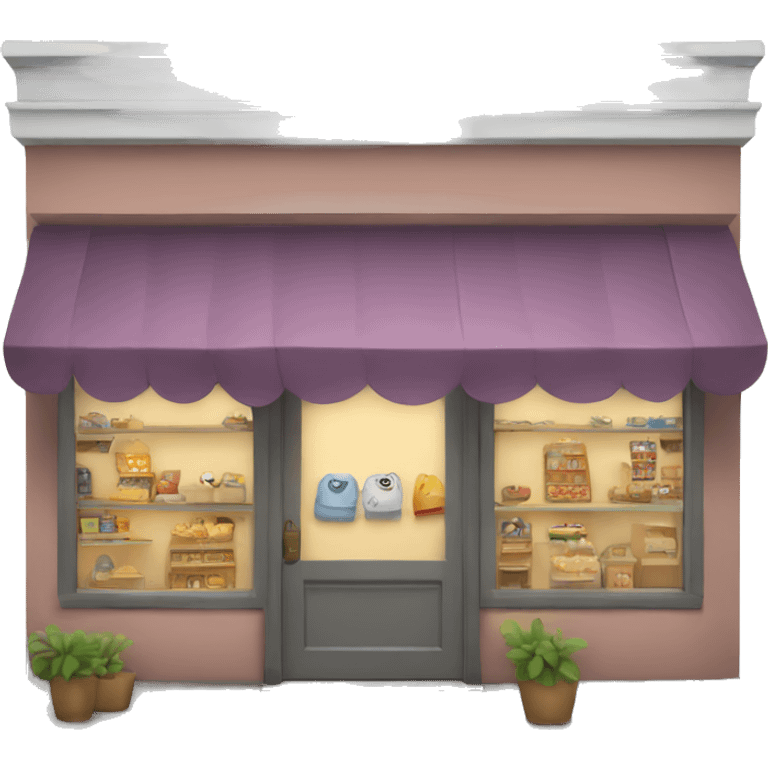 cute store emoji