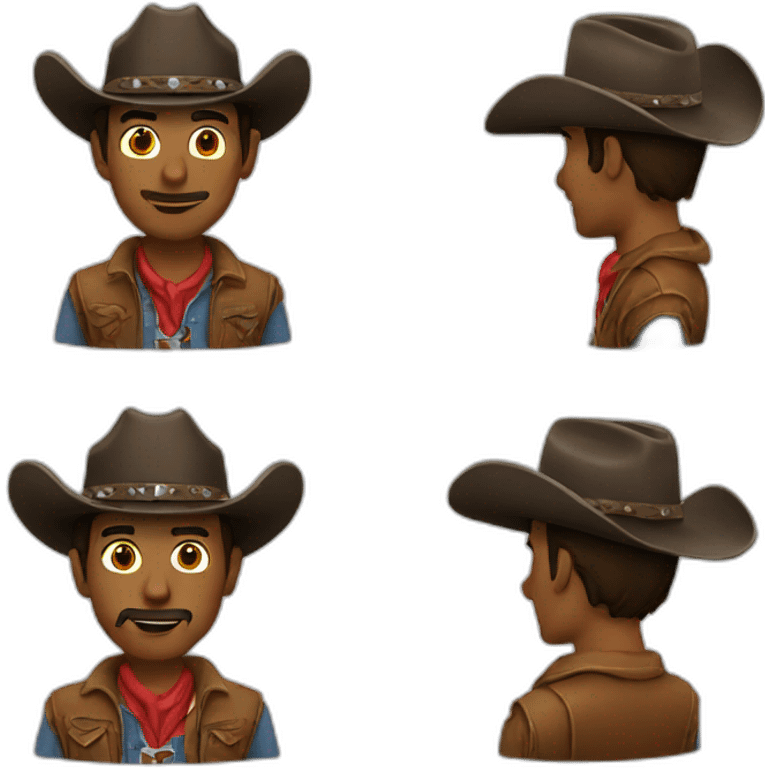 cowboy emoji