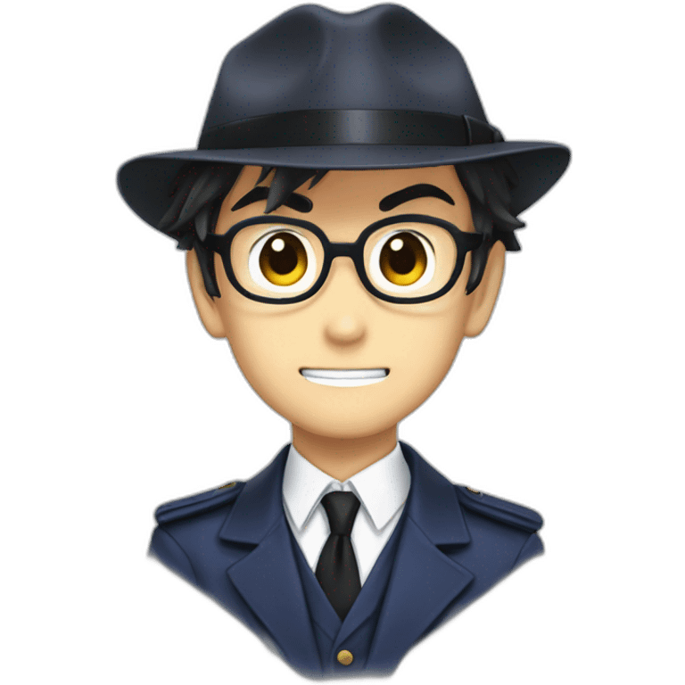 Detective Conan emoji