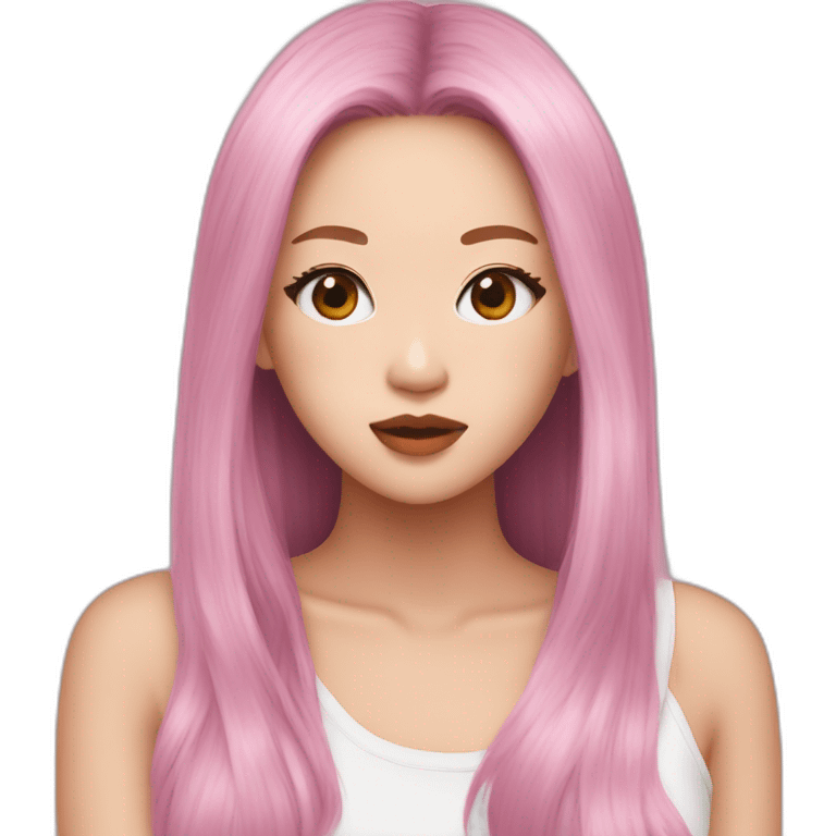 jennie blackpink emoji