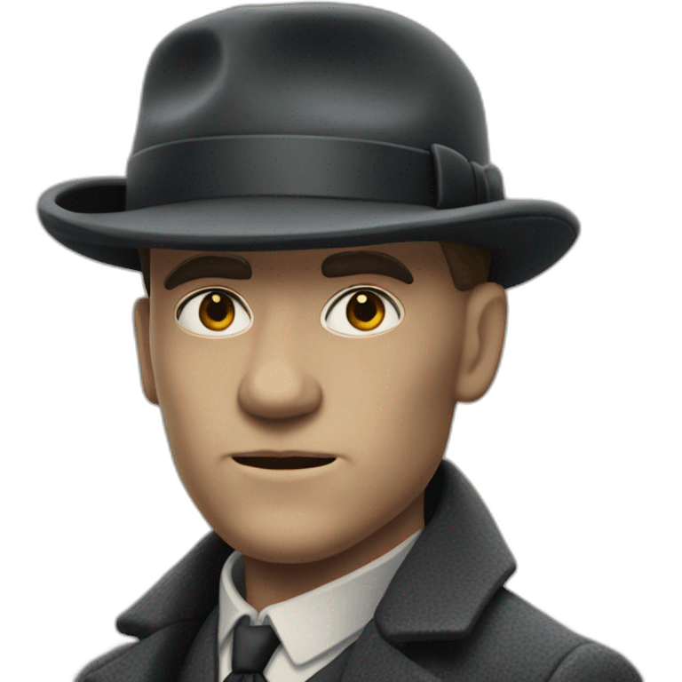 Peaky blinders  emoji