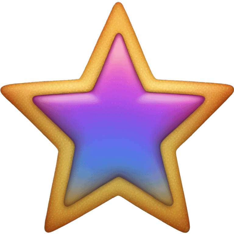 star with graident colors emoji