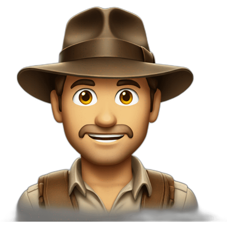 Indiana jones emoji