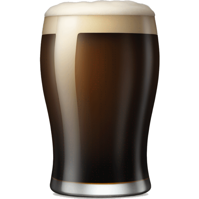 Guinness beer emoji