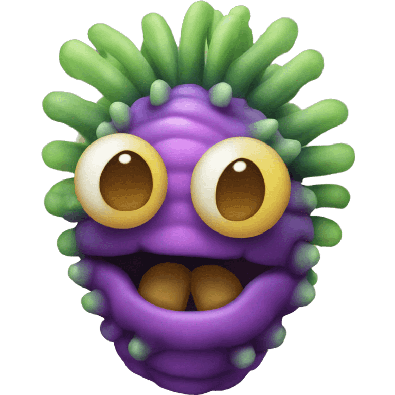 One psychedelic carterpillar detached from reality  emoji