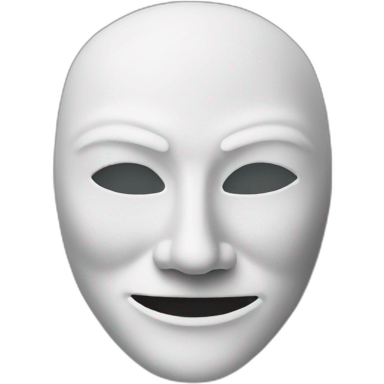 Anonymous mask emoji