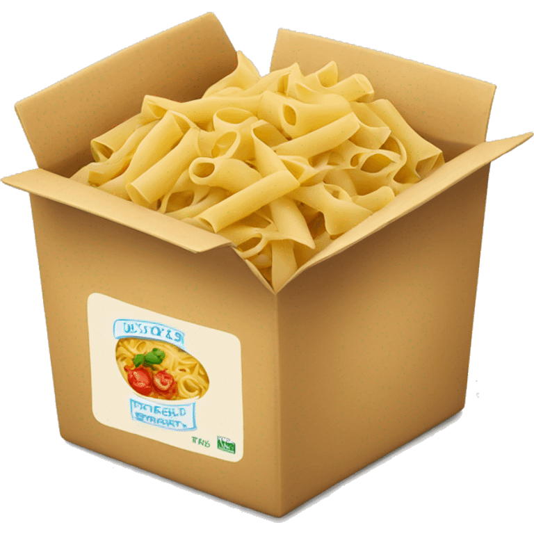 Pasta box emoji