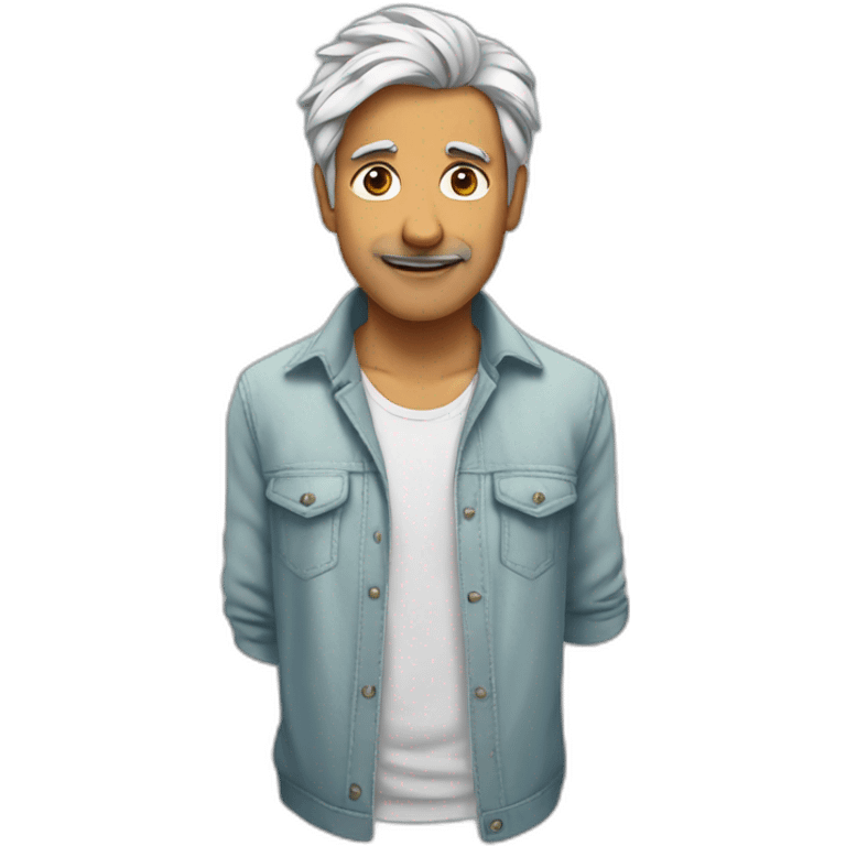 Amitav Bacchan emoji