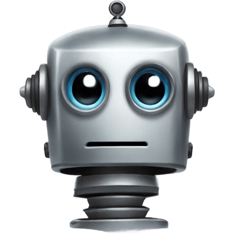 Robot dingle bell emoji