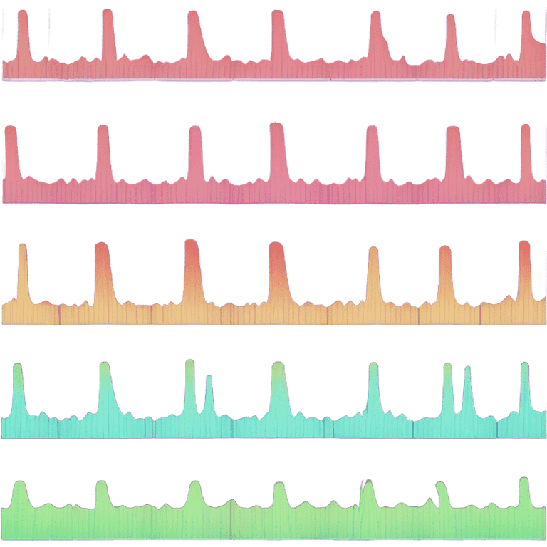 ECG rhythm  emoji