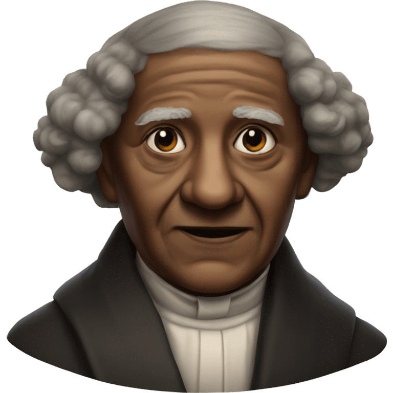 Very very old Anglican priest from 1820s emoji