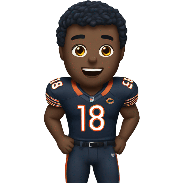 Chicago bears emoji