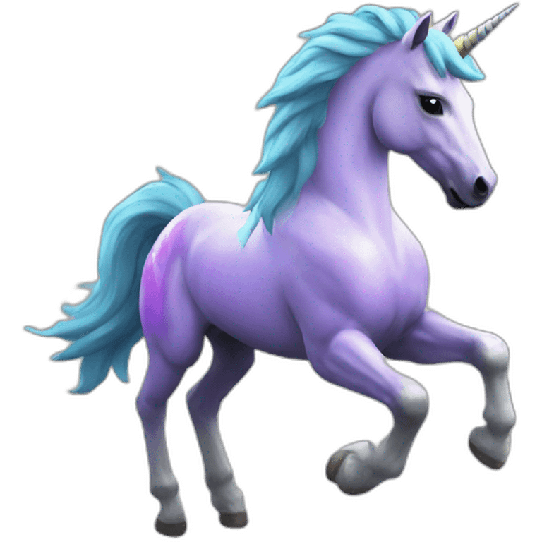 Gta 5 Unicorn emoji