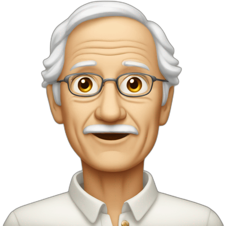 Grand père des simspon emoji