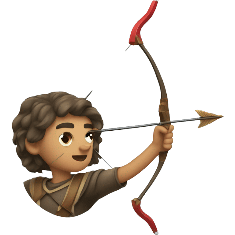 Bow and Arrow  emoji