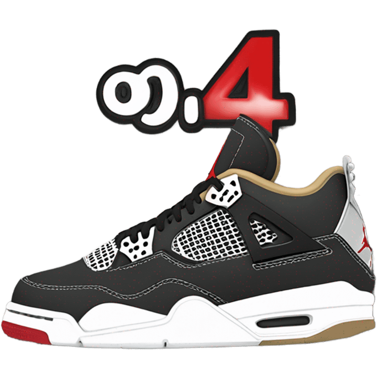 Jordan 4￼ emoji