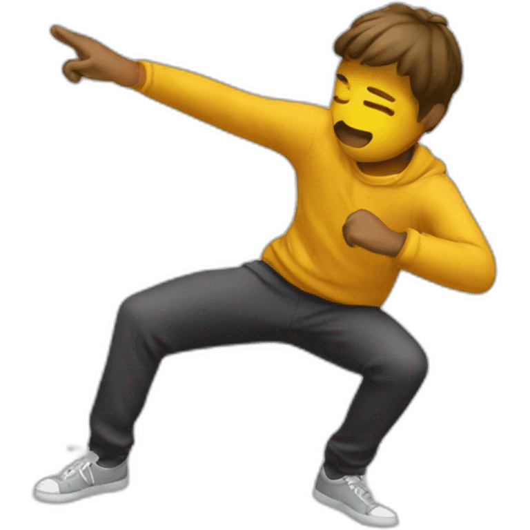 Dab dab emoji