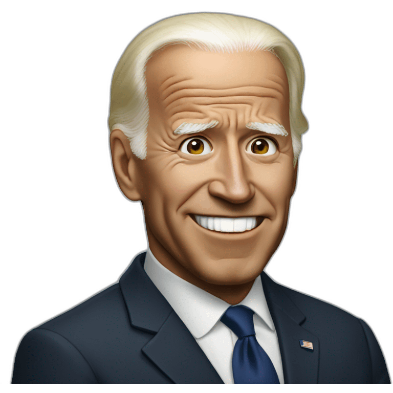 Dark Joe Biden emoji